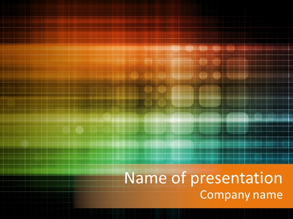 Html Concept Telecom PowerPoint Template