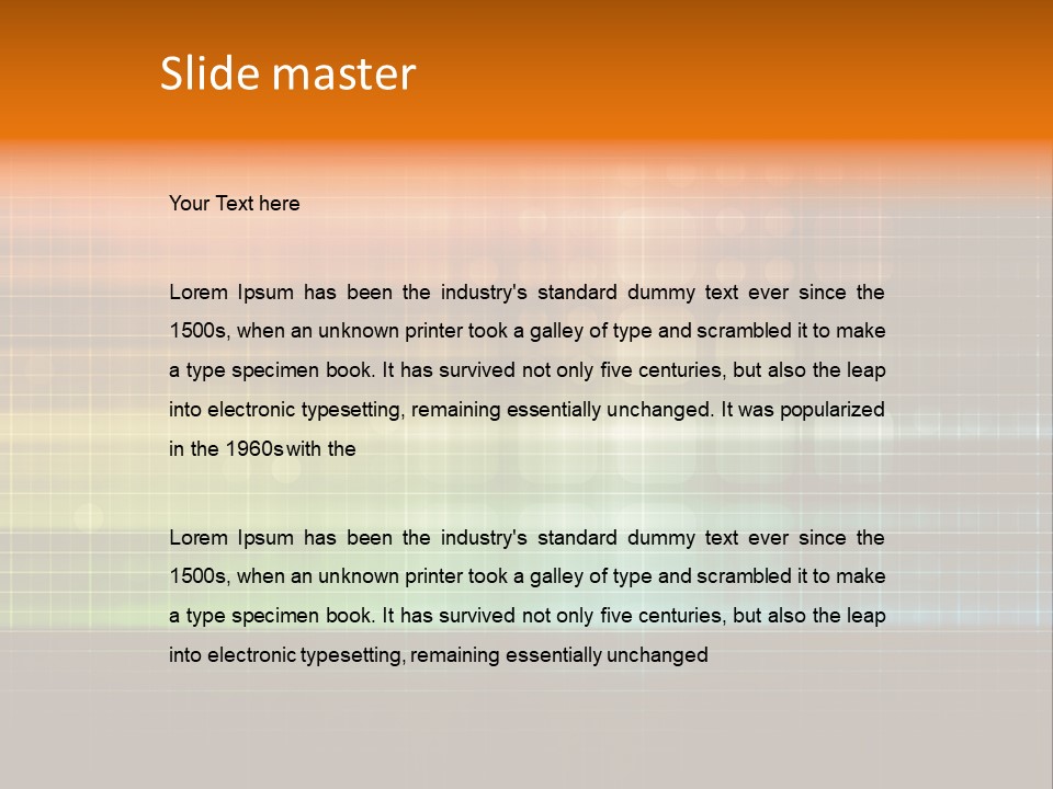 Html Concept Telecom PowerPoint Template