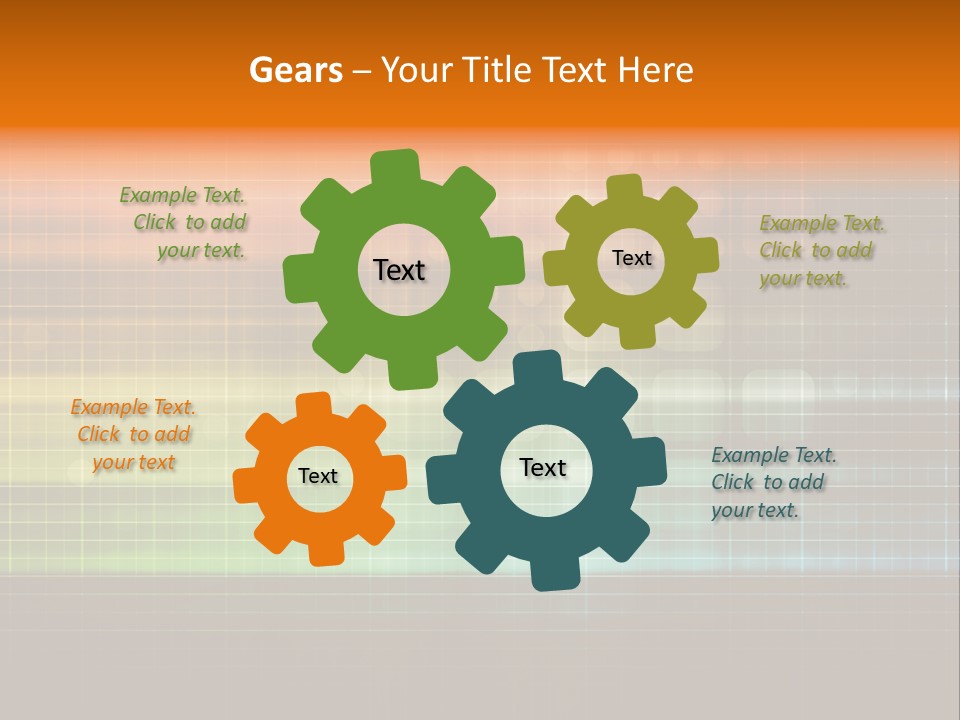 Html Concept Telecom PowerPoint Template