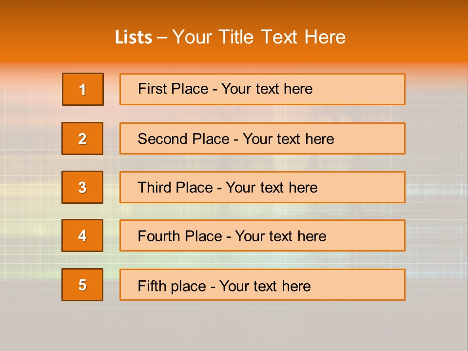 Html Concept Telecom PowerPoint Template