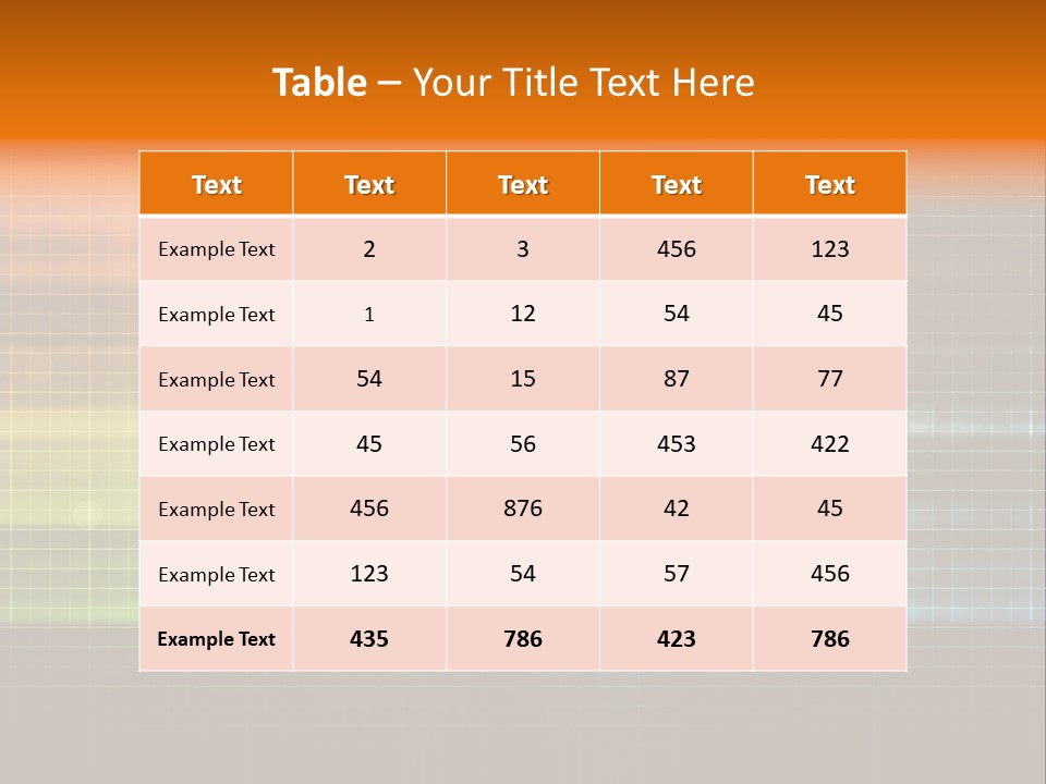 Html Concept Telecom PowerPoint Template
