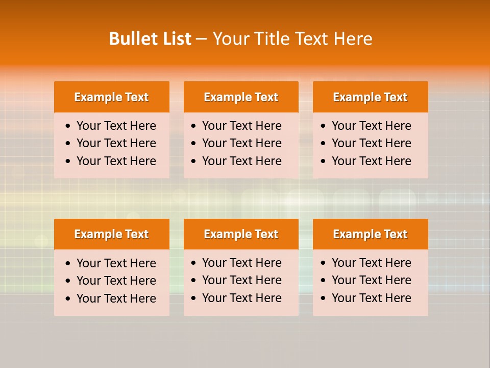 Html Concept Telecom PowerPoint Template