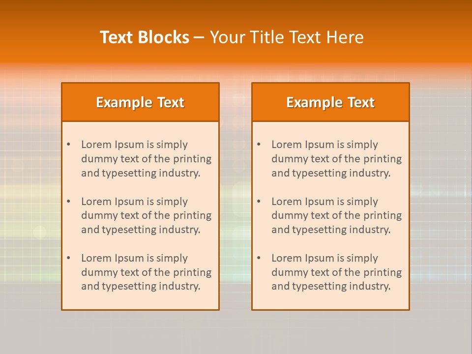 Html Concept Telecom PowerPoint Template
