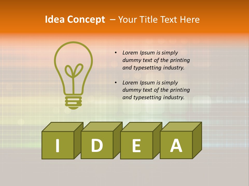 Html Concept Telecom PowerPoint Template