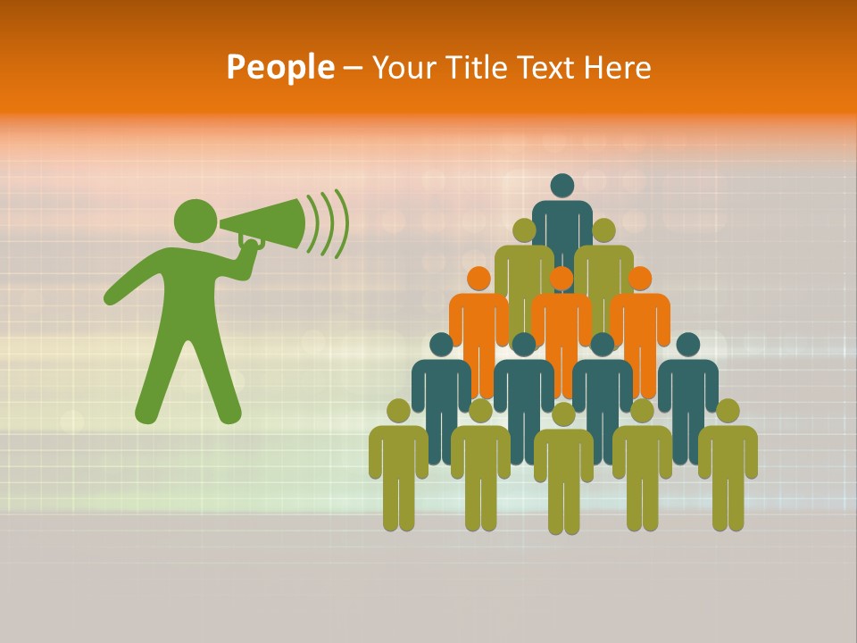 Html Concept Telecom PowerPoint Template