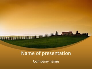 Cypress Hill Summer PowerPoint Template