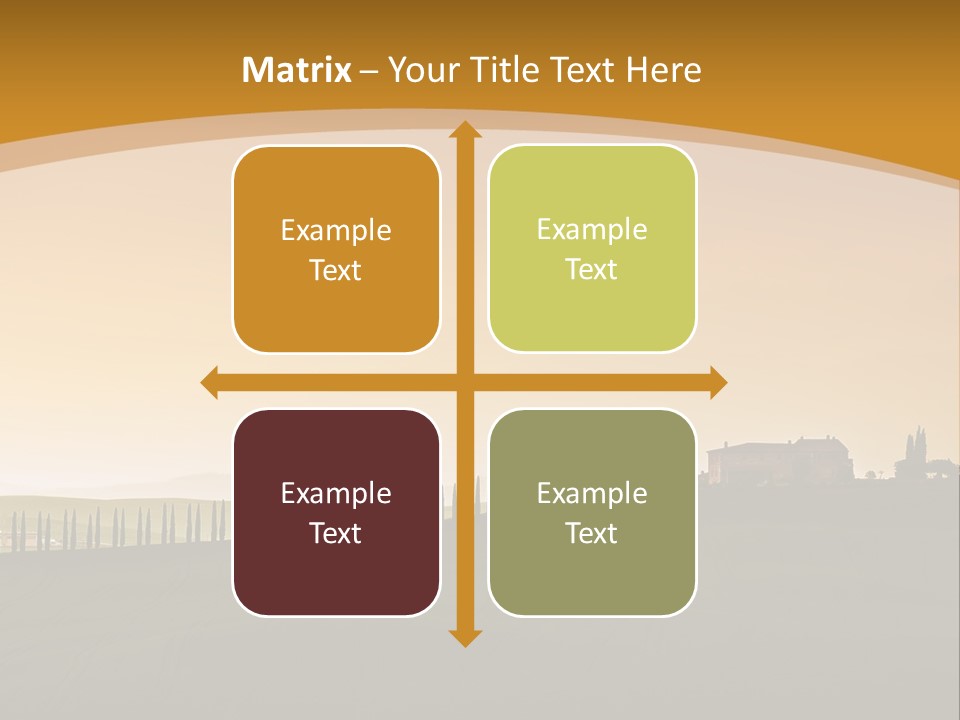 Cypress Hill Summer PowerPoint Template