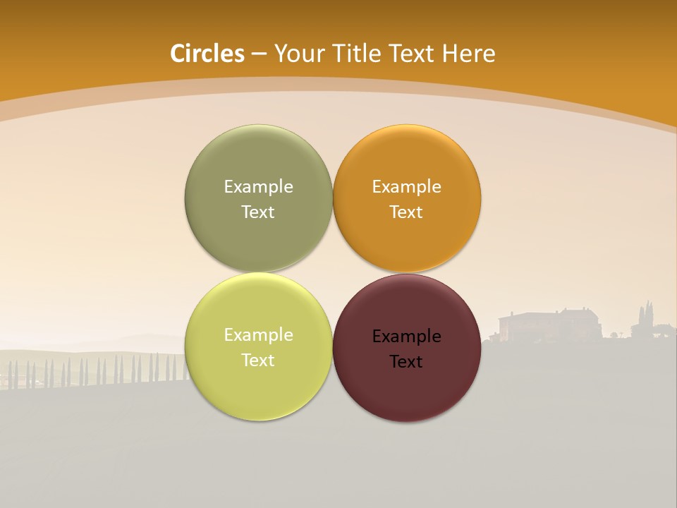 Cypress Hill Summer PowerPoint Template