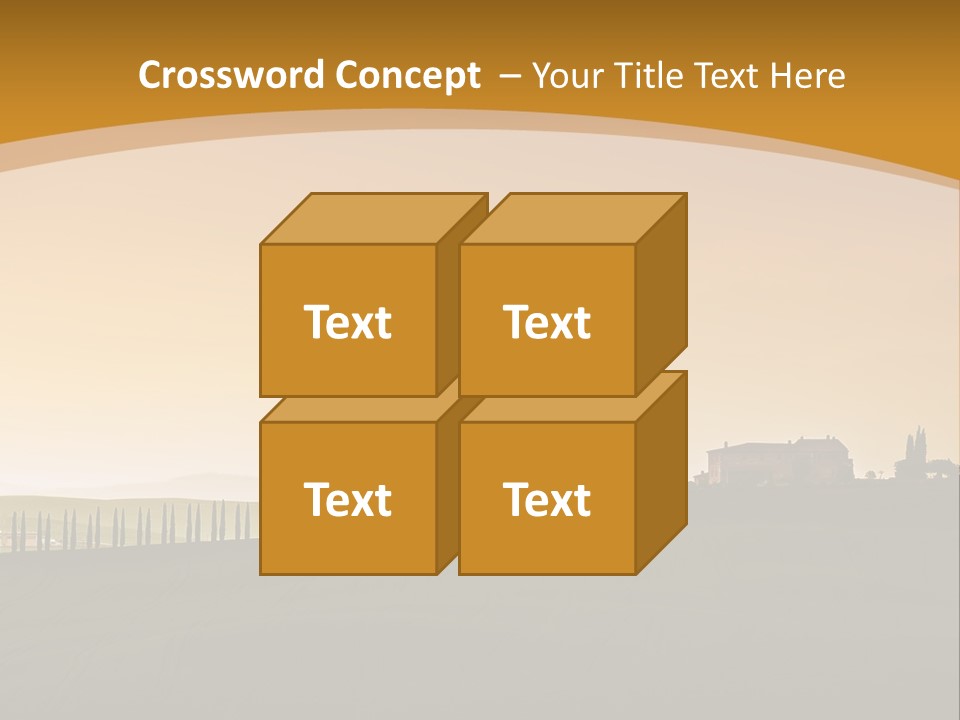 Cypress Hill Summer PowerPoint Template