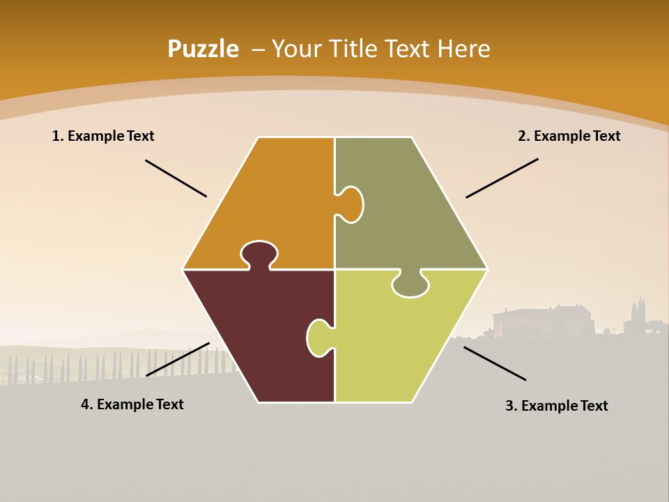 Cypress Hill Summer PowerPoint Template