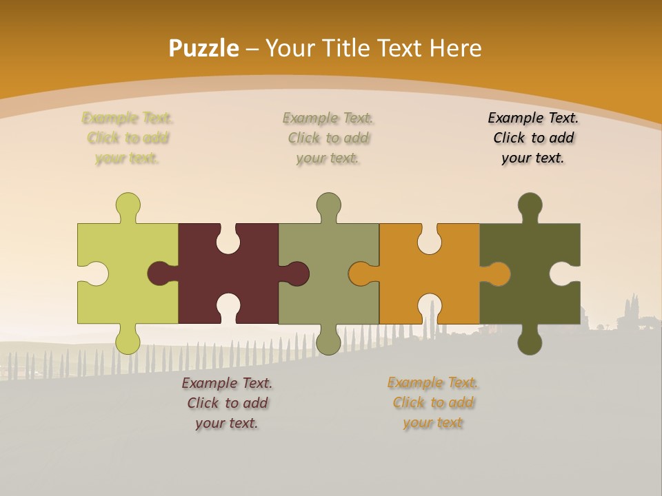 Cypress Hill Summer PowerPoint Template