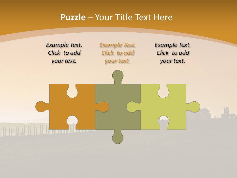 Cypress Hill Summer PowerPoint Template