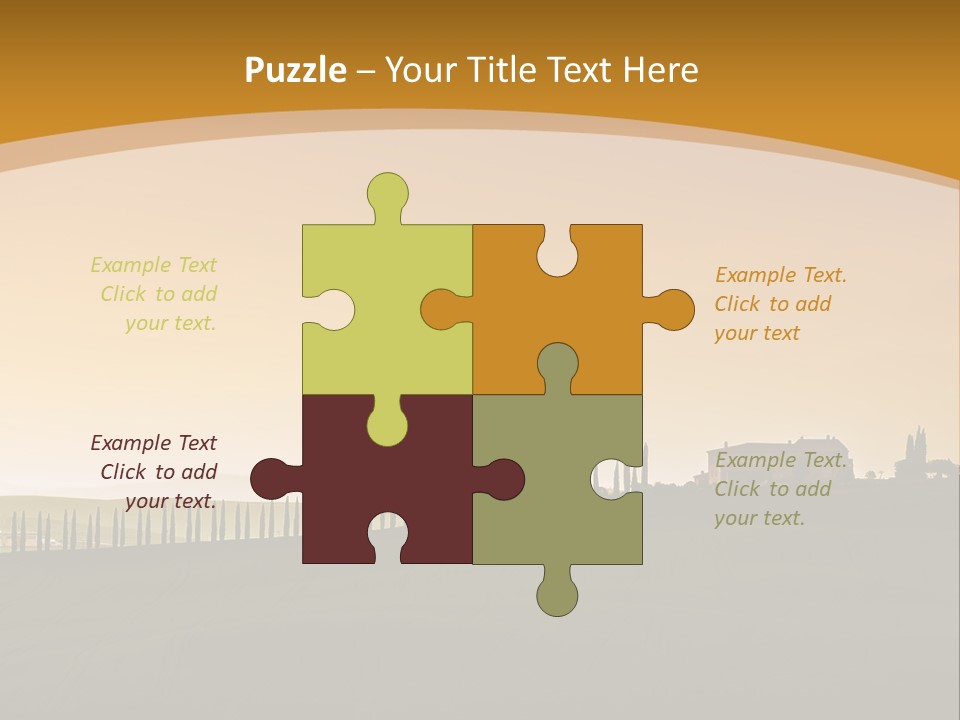 Cypress Hill Summer PowerPoint Template