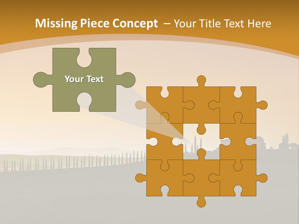 Cypress Hill Summer PowerPoint Template