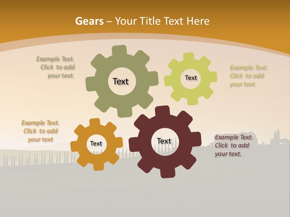 Cypress Hill Summer PowerPoint Template