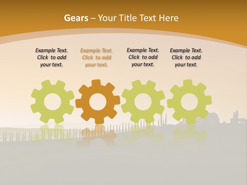 Cypress Hill Summer PowerPoint Template