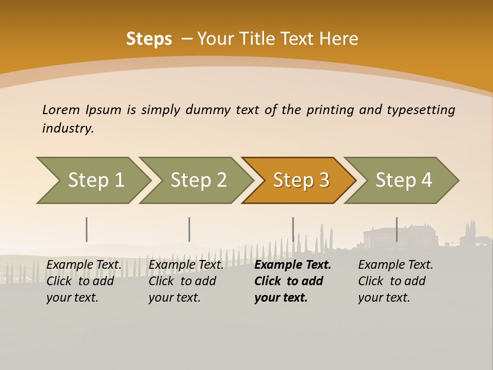 Cypress Hill Summer PowerPoint Template