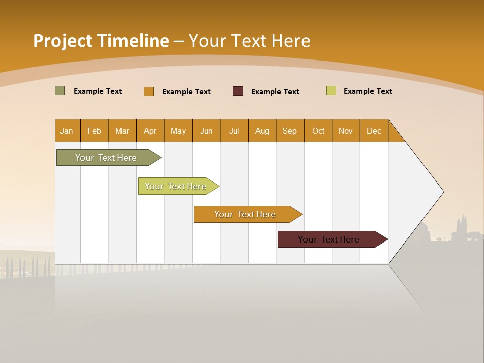 Cypress Hill Summer PowerPoint Template