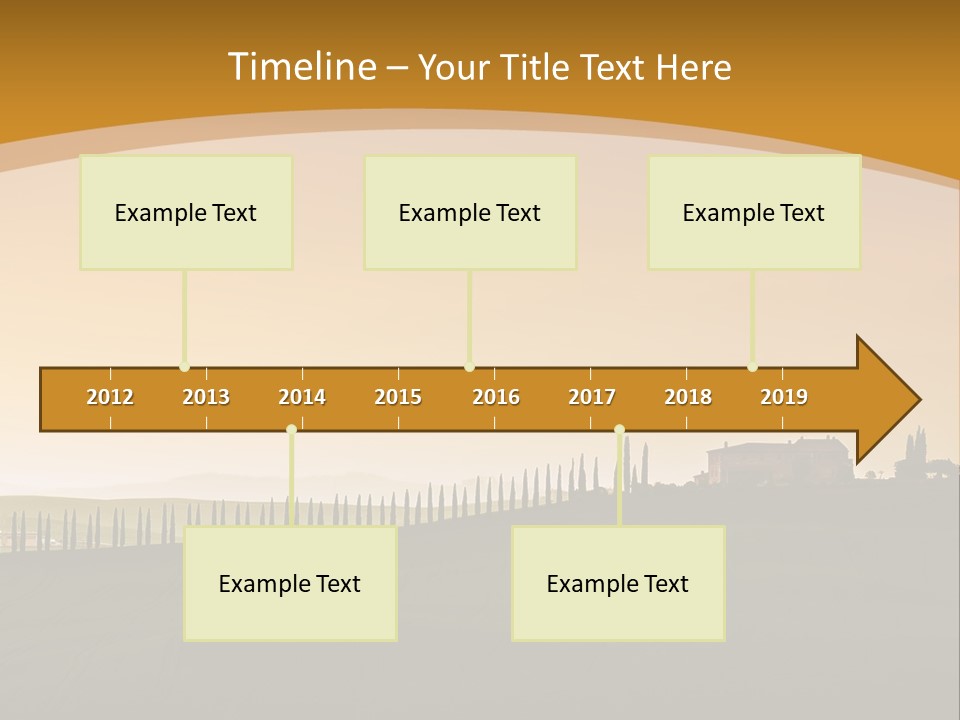 Cypress Hill Summer PowerPoint Template