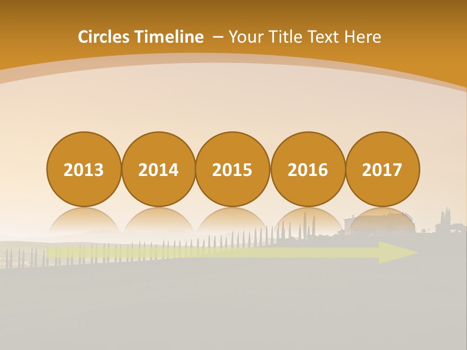 Cypress Hill Summer PowerPoint Template