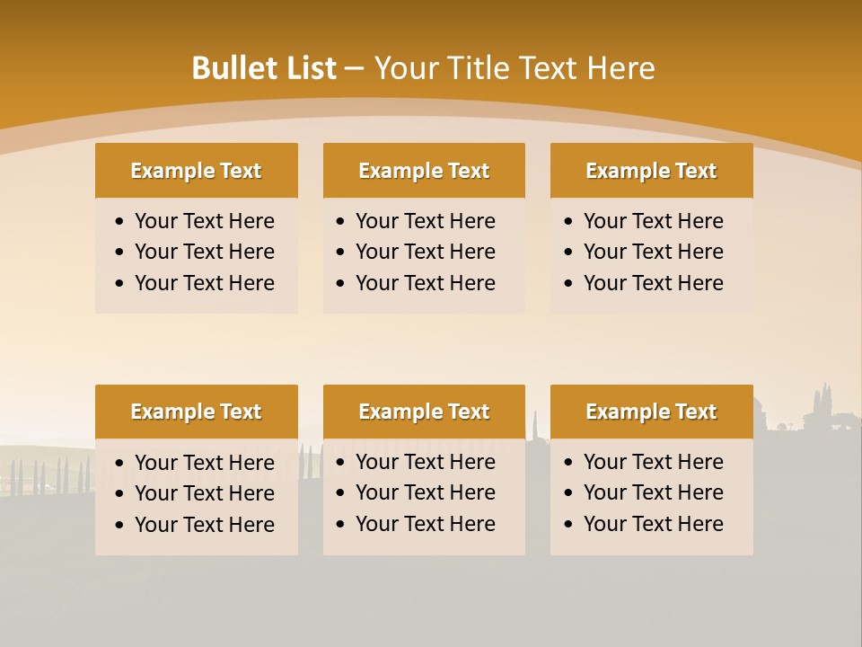 Cypress Hill Summer PowerPoint Template