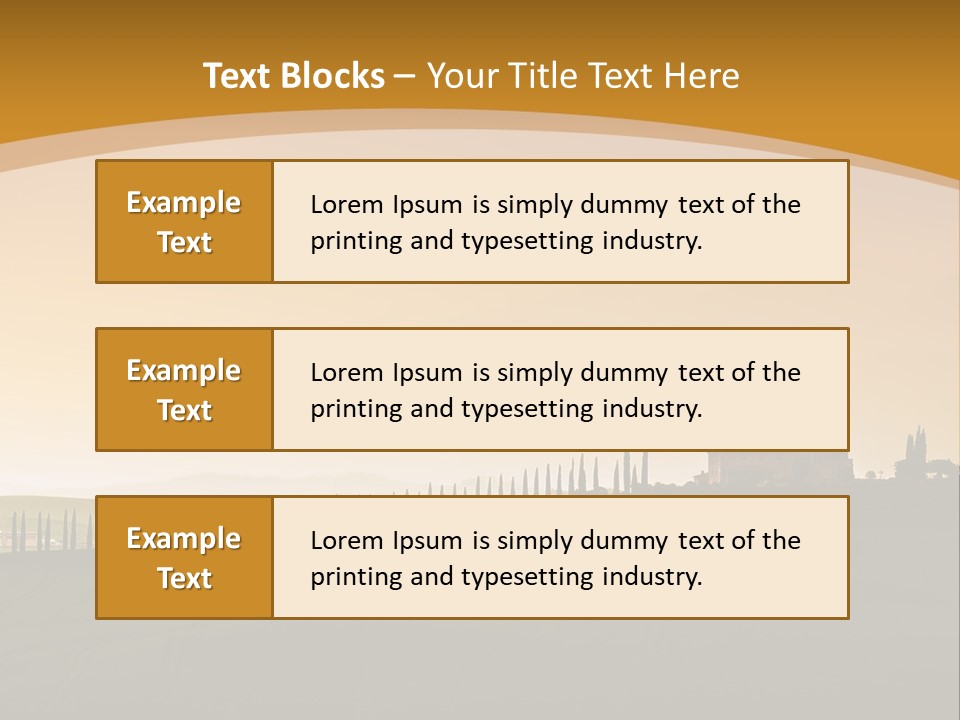 Cypress Hill Summer PowerPoint Template