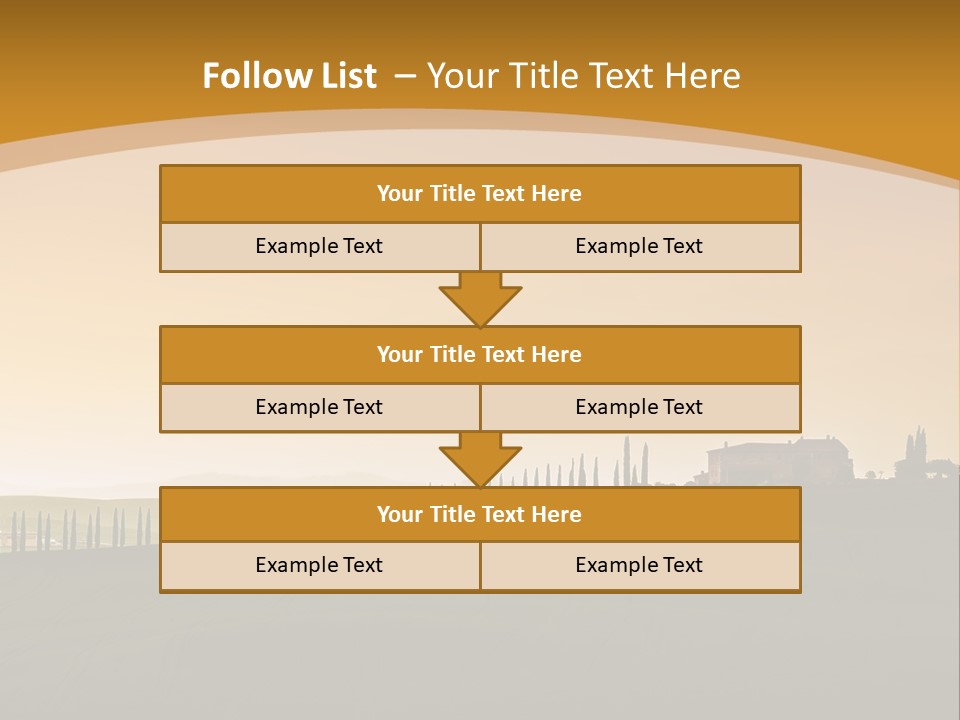 Cypress Hill Summer PowerPoint Template