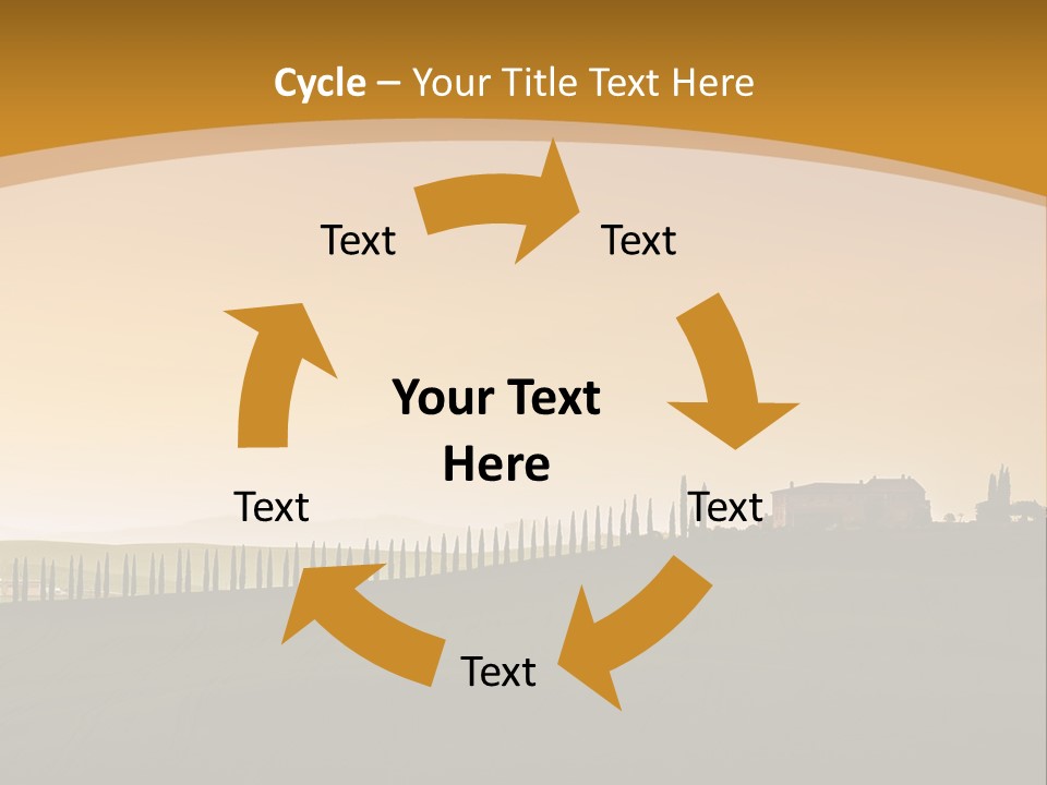 Cypress Hill Summer PowerPoint Template