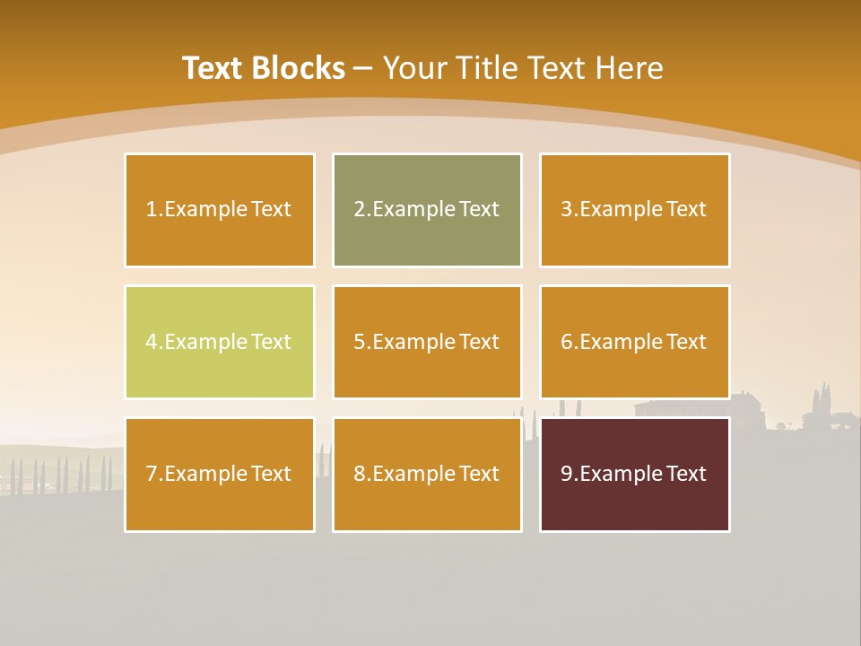 Cypress Hill Summer PowerPoint Template