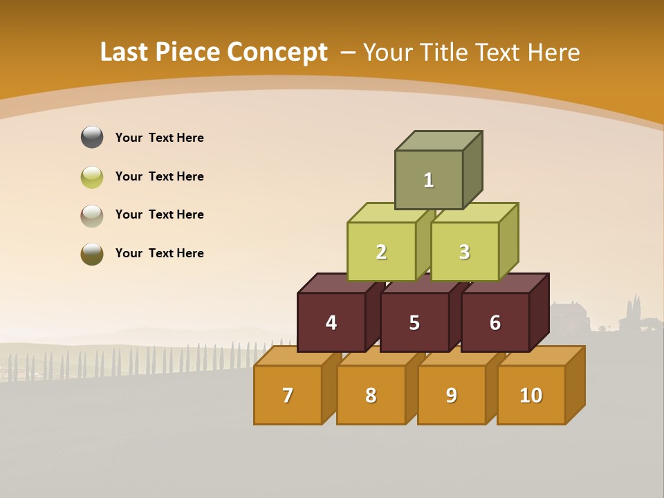 Cypress Hill Summer PowerPoint Template