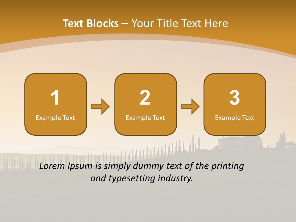 Cypress Hill Summer PowerPoint Template