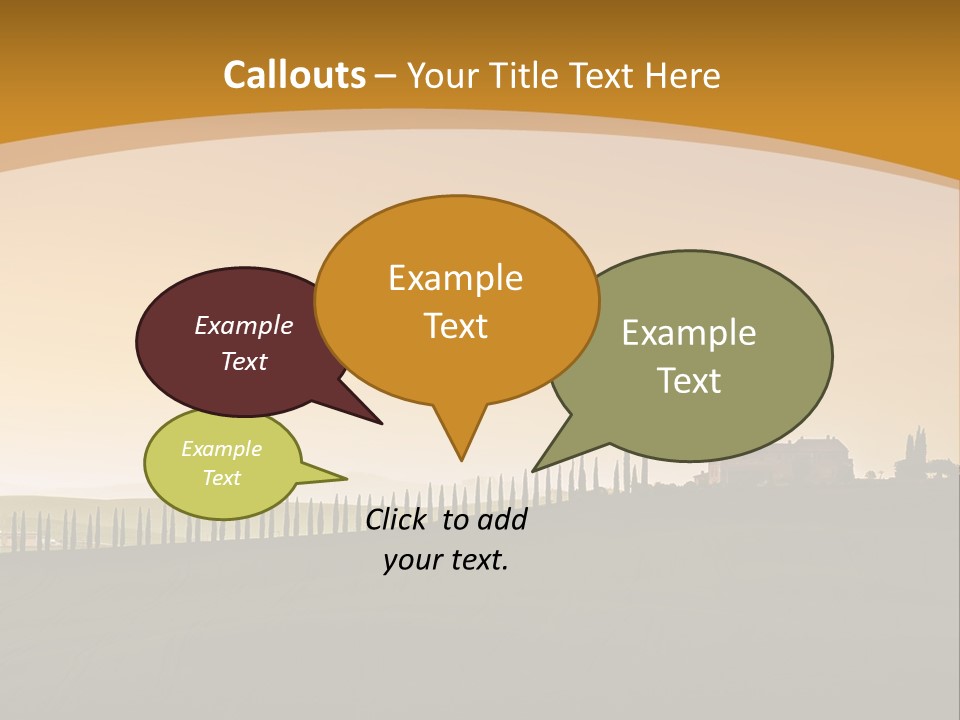 Cypress Hill Summer PowerPoint Template