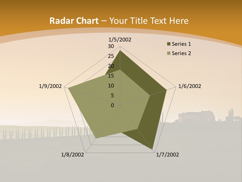 Cypress Hill Summer PowerPoint Template