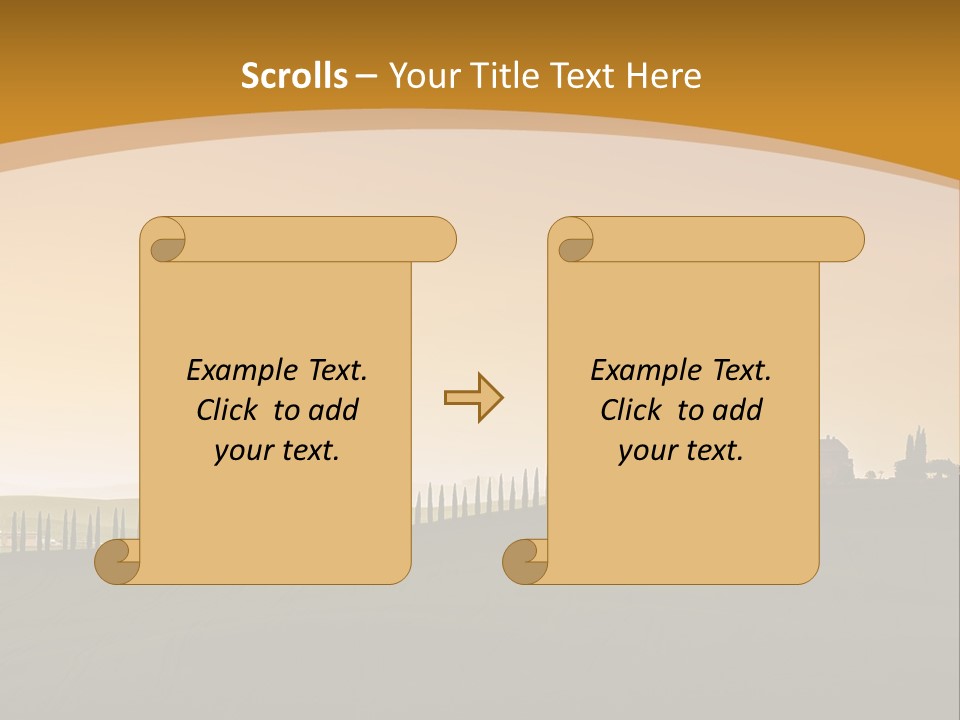 Cypress Hill Summer PowerPoint Template