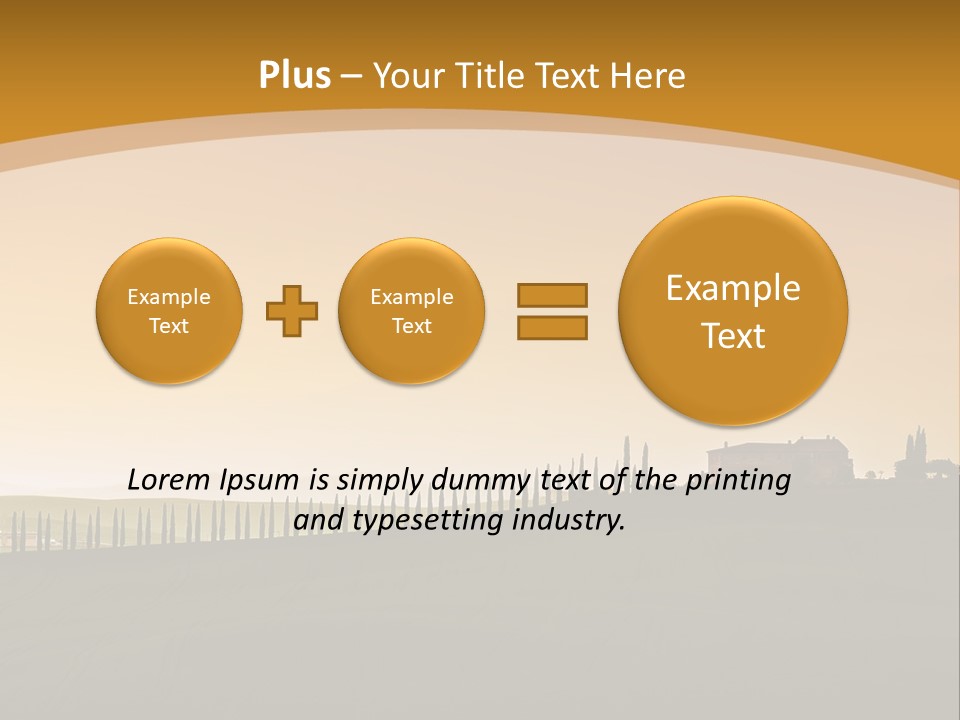 Cypress Hill Summer PowerPoint Template