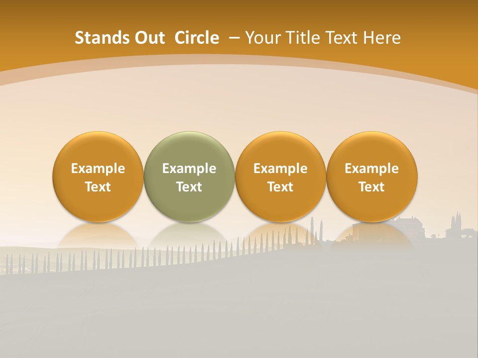 Cypress Hill Summer PowerPoint Template