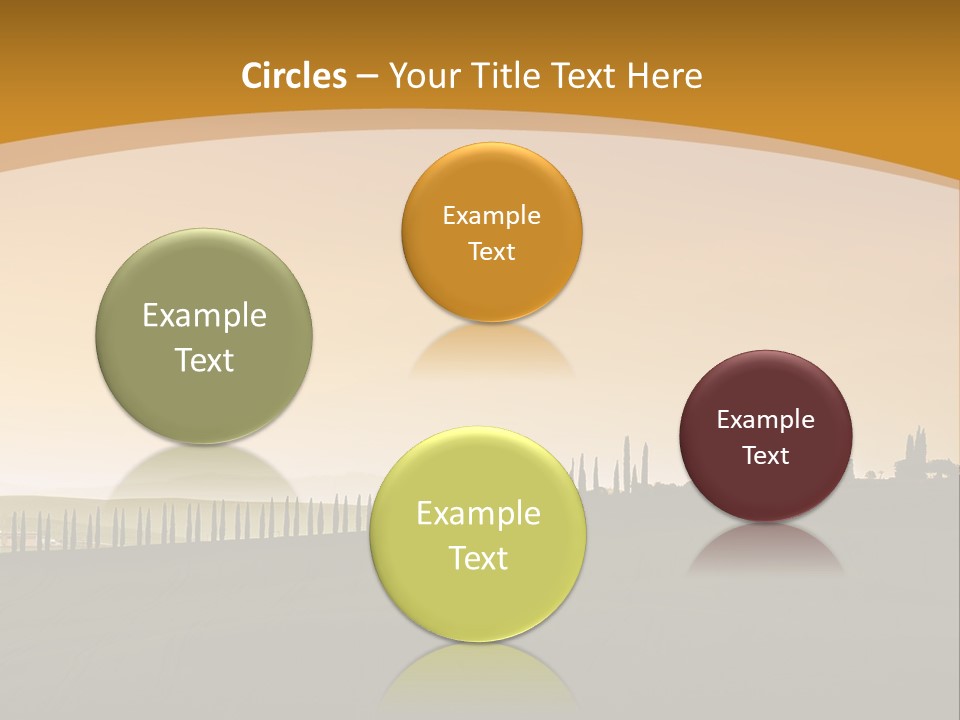 Cypress Hill Summer PowerPoint Template