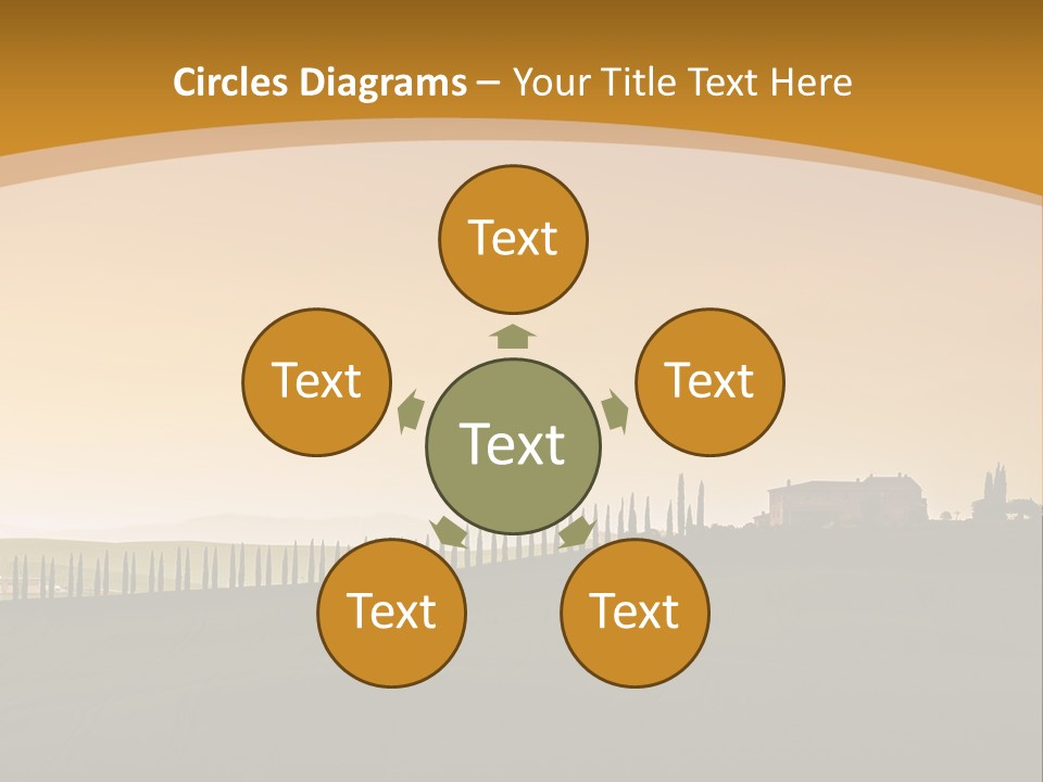 Cypress Hill Summer PowerPoint Template