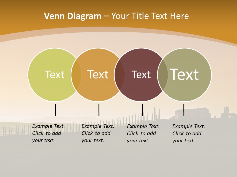Cypress Hill Summer PowerPoint Template