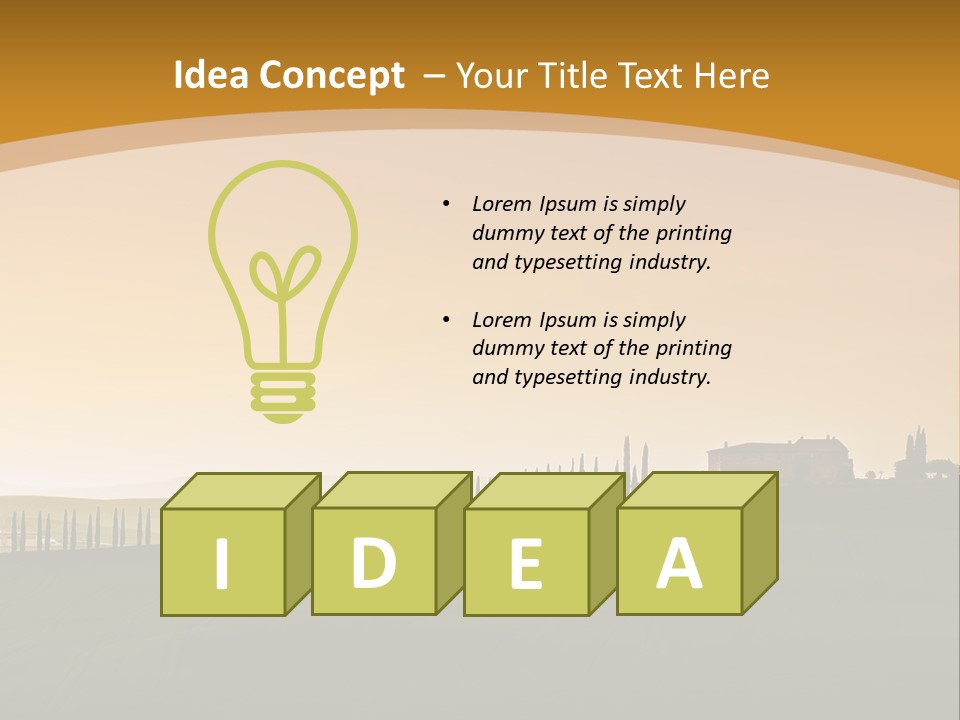 Cypress Hill Summer PowerPoint Template