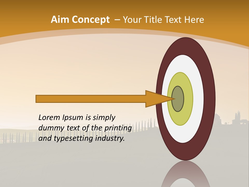 Cypress Hill Summer PowerPoint Template