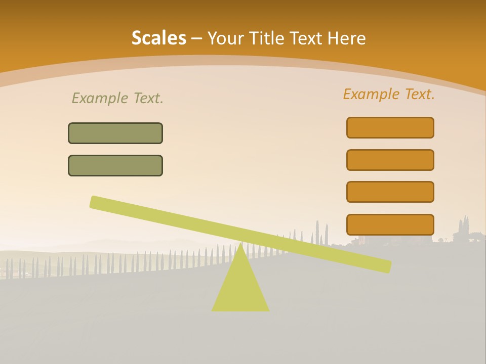 Cypress Hill Summer PowerPoint Template