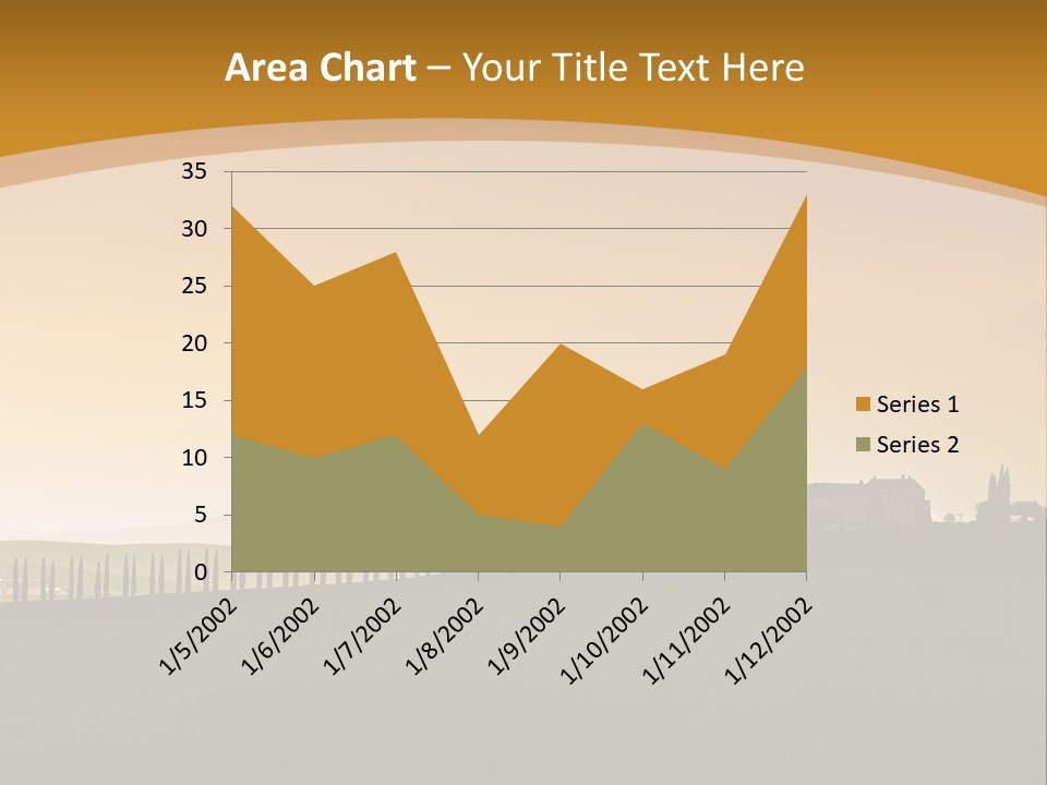 Cypress Hill Summer PowerPoint Template