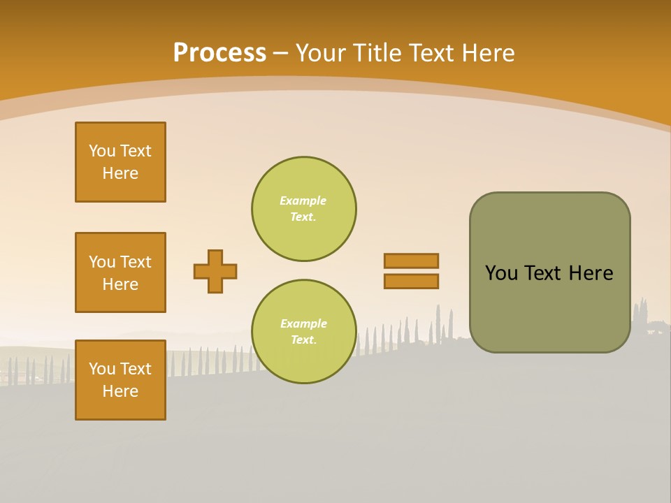 Cypress Hill Summer PowerPoint Template