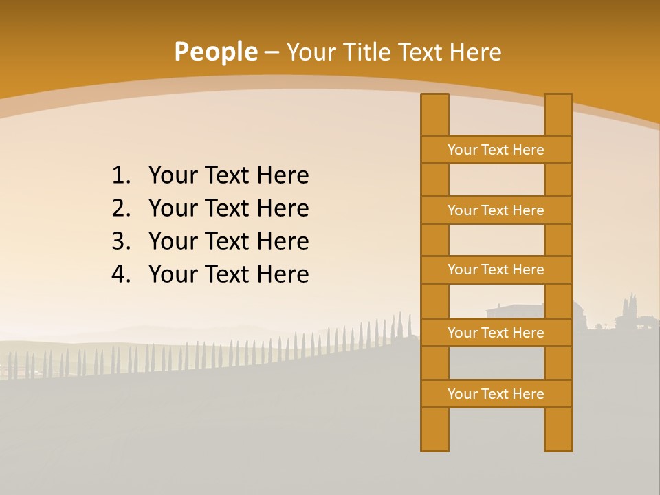 Cypress Hill Summer PowerPoint Template