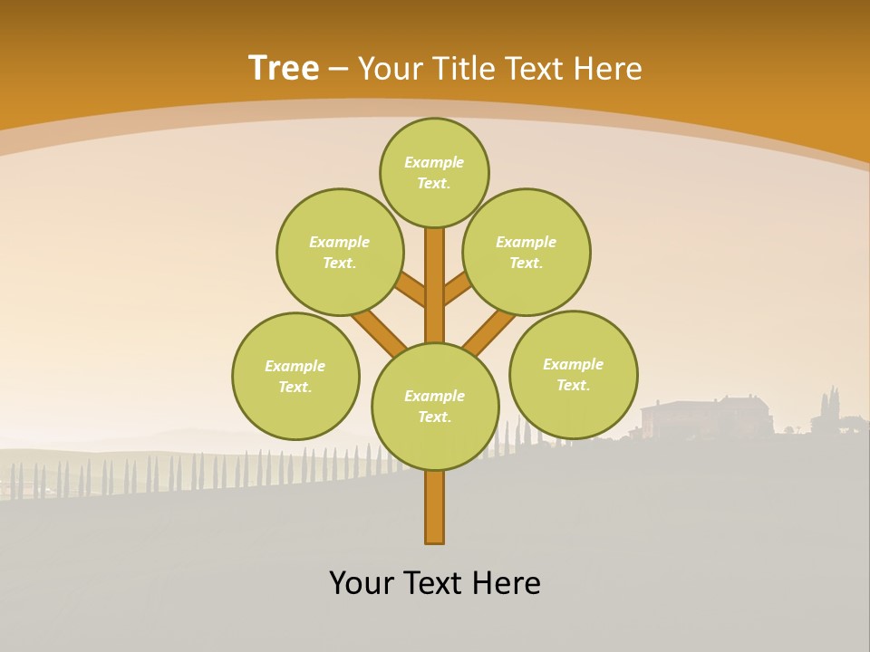 Cypress Hill Summer PowerPoint Template