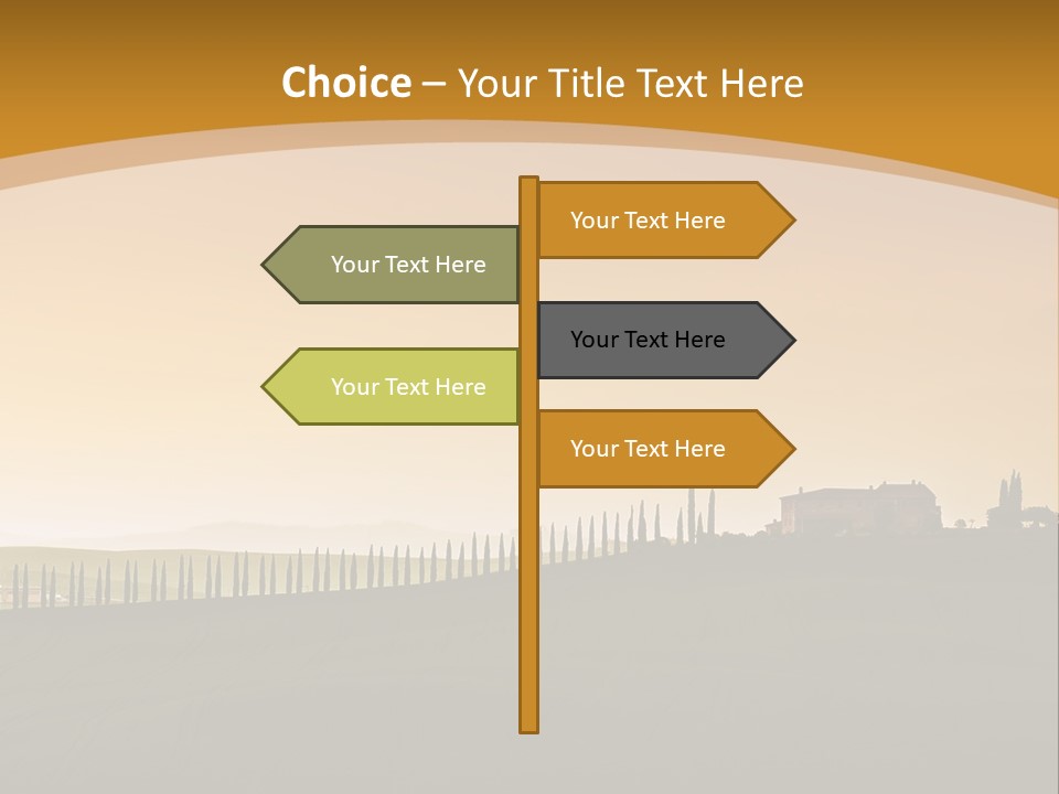 Cypress Hill Summer PowerPoint Template