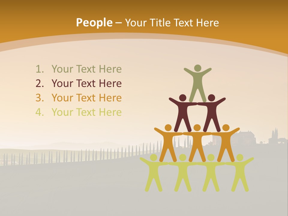 Cypress Hill Summer PowerPoint Template