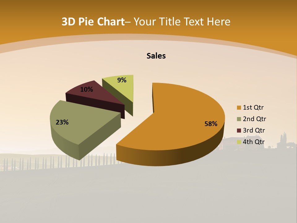 Cypress Hill Summer PowerPoint Template