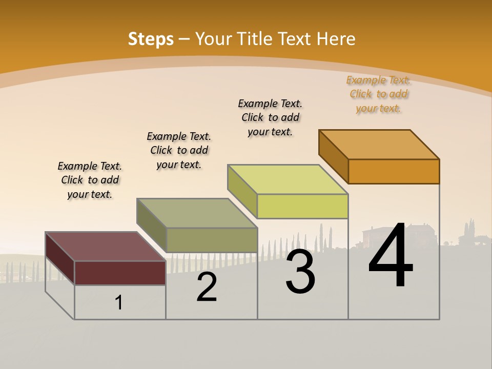 Cypress Hill Summer PowerPoint Template